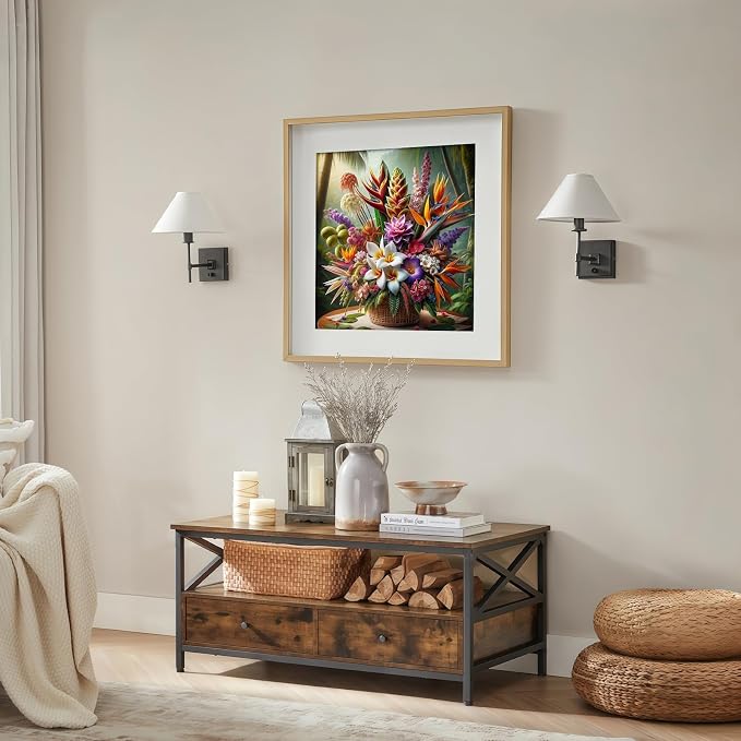 Tropical Flower Bouquet Diamond Painting Kit - Image 5