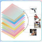 Colored Acrylic Sheet Gradient 1/8 Thick, Cast Acrylic Panel Sign Making - Image 5