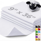 IONTACH 9" X 36" Soft Felt Sheets 1.6mm Thick | Acrylic Felt Fabric by IONTACH