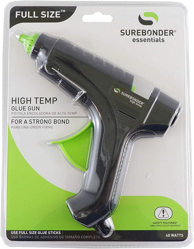 H-270 Essentials Series 40 Watt Full Size High Temperature Hot Glue Gun - Image 3