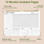 Habit Tracker Calendar - Image 4