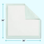 Medline Super Absorbent Underpad, Extra Large Disposable Incontinence Pads - Image 7