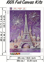 GEMFAMILY Diamond Art Painting Special Shaped Kits - Image 6