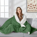 yescool Weighted Blanket for Adults Heavy Blanket for Sleeping Perfect for - Image 2