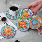 ijbnhd Mandala Diamond Painting Coasters Kit - Image 4