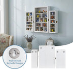 Ikee Design 3 Pcs Set Wall-Mounted Wooden Shadow Cubby Box Display Shelf - Image 4