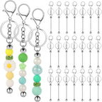 Beadable Keychain Bars Creative Customized Keychain Making Kit by Unknown