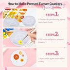 169Pcs Fall Dried Pressed Flowers - Image 5