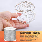 cridoz 22 Gauge Stainless Steel Wire - Image 4