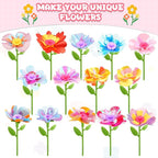 LansinLife DIY Flower Making Arts and Crafts Toys, Arts & Crafts Birthday Gift - Image 3