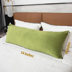 1 MIDDLE ONE Body Pillow, Memory Foam Body Pillows - Image 6