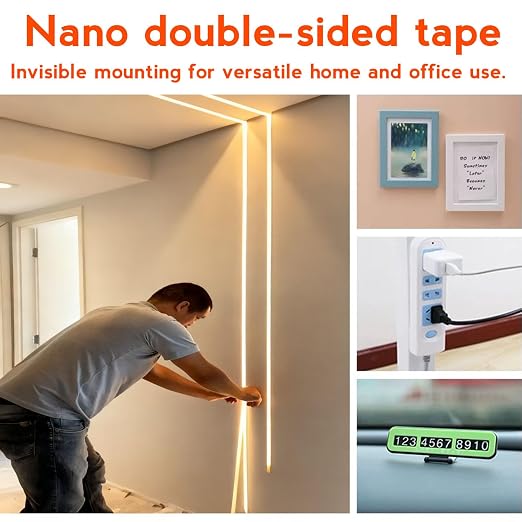 Double Sided Tape Heavy Duty, Nano Double Sided Adhesive Tape - Image 8