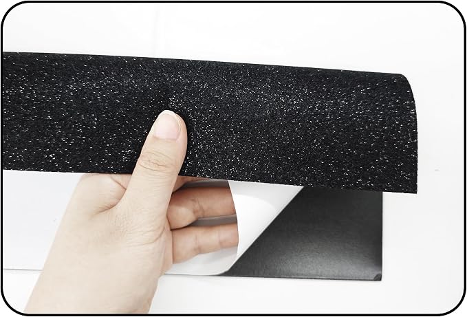 pson 10Pcs 7.8 x 11.8 Inch Shiny Self-Adhesive EVA Foam Sheets - Image 3