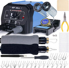 WEP 939-III Dual Pen Wood Burning Kit 34-in-1 by WEPTOOLS