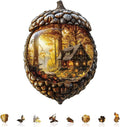 Acorn Forest Secret Realm Puzzles Adults Gifts by Jollitot
