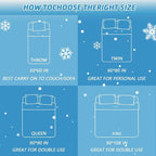 inhand Cooling Throw Blanket, Cooling Blankets - Image 2