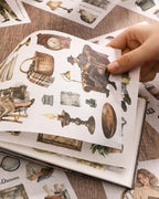 Aesthetic Scrapbooking Stickers Supplies - Image 3