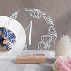 BENECREAT 12 Inch Clear Acrylic Sheet Round Circle Dis Acrylic Sheet - Image 8
