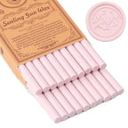Sakura Pink Sealing Wax Sticks, WASOHLING 20Pcs Glue Gun Wax Seal Sticks by WASOHLING