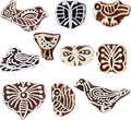 Royal Kraft Bird Wooden Printing Stamps by RoyalKraft