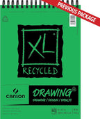 Canson XL Series Recycled Bristol Paper Pad, Dual Sided Smooth and Vellum - Image 2