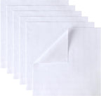 HaoFeiJH 6 Pcs White Soft Felt Fabric Sheets by HaoFeiJH