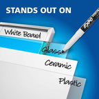 EXPO Dry Erase Markers, Low Odor Ink, Fine Tip, Essential Supplies - Image 8