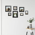 8X10 Wavy Picture Frame With Mat - Image 5