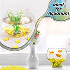 ARSUK Flat Glass Marbles Yellow – 1 lb Decorative Glass Pebbles, Smooth - Image 7
