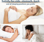 CozyLux Pillows King Size Set of 4, Cooling Hotel Quality Bed Pillows - Image 5