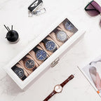 ProCase Watch Box, 6 Slot Watches Display Case - Image 6