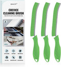 SXhyf Cleaning Brush - Hard Bristle Crevice Cleaning Brush, Multifunctional Gap Scrub Brush, Kitchen Essentials, Bathroom Cleaner Tools for Household Use, Home, Window, Toilet, Stove