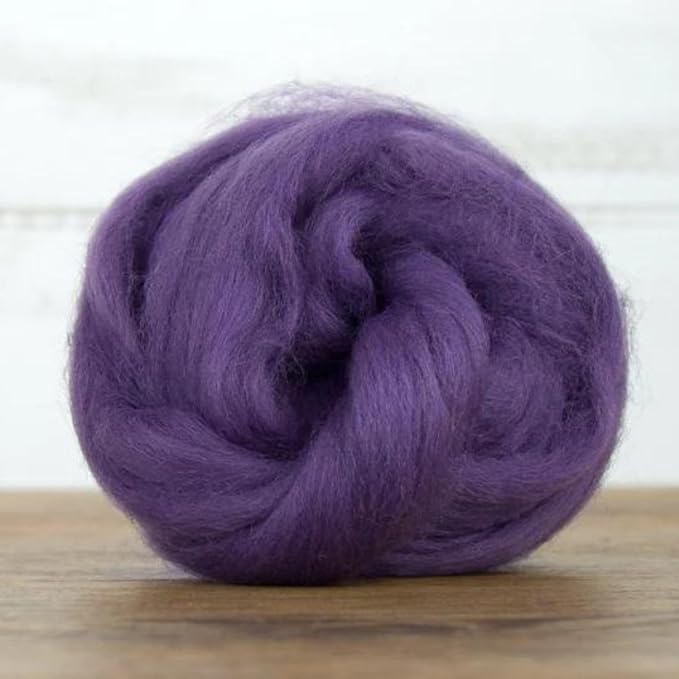 Revolution Fibers Dyed Corriedale Wool | 8 Ounces of Premium Combed Wool Top | - Image 4