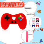 24 Pcs Fun Push Pins for Cork Board Video Game Controller Corkboard Thumb Tacks - Image 3