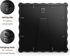 10x10 Wavy Picture Frame With Mat - Image 2