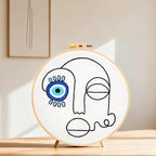 Beginner Embroidery Starter Kits, Abstract Embroidery Kits - Image 7