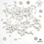 River Rocks Decorative Ornamental Vase Filler 0.25" White Aquarium Gravel - Image 6
