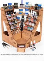 Plydolex Plywood Corner Model Paint Organizer - Image 7