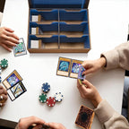 Card Storage Deck Box, Removable Trading Card Holder Organizers - Image 8