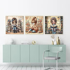 EIBEILI 3 Pack Diamond Painting Kits - Image 4