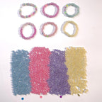 NikkiGuo 1000pcs Pony Beads, Kandi Beads - Image 5