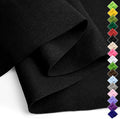 Soft Felt Fabric Sheet 18" x 36", 1.6mm Acrylic Craft Felt, Large Precut Sheet by AblemeDeco