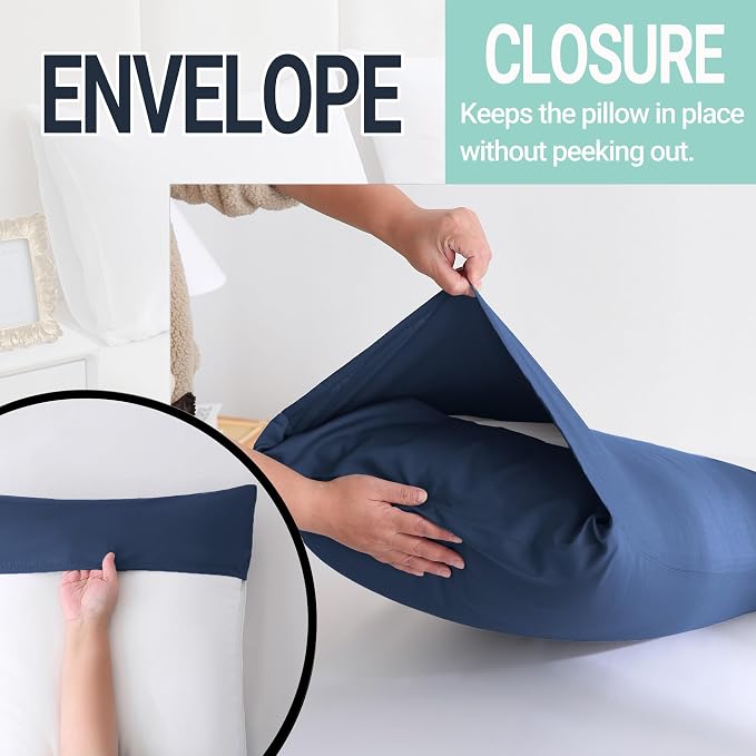 ZPECC Pillow Cases Queen Size Set of 12, 20x30 Envelope Closure Pillowcases - Image 5