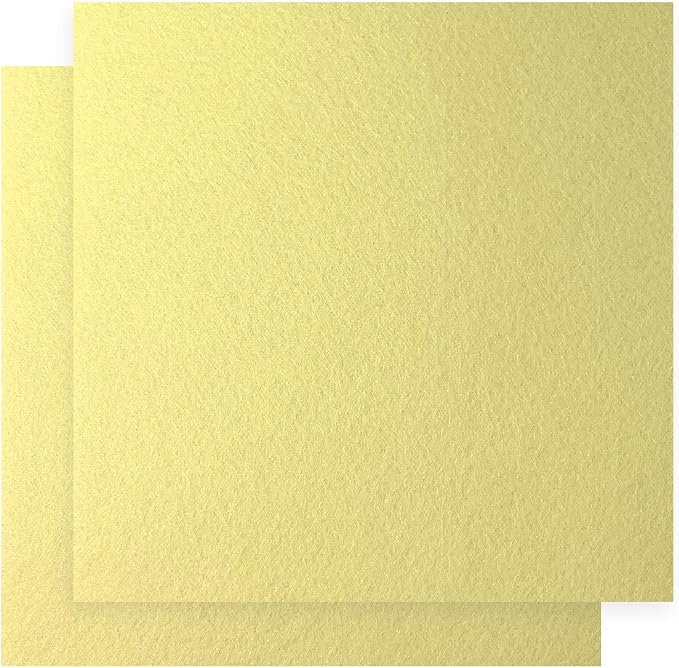 12" x 12" Felt Fabric Sheets for Crafts, Squares Felt Fabric Sheets, 1mm Thick - Image 5