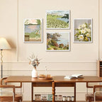 FIXSMITH 11x14 Picture Frame Set of 6, Display Pictures 8x10 - Image 5