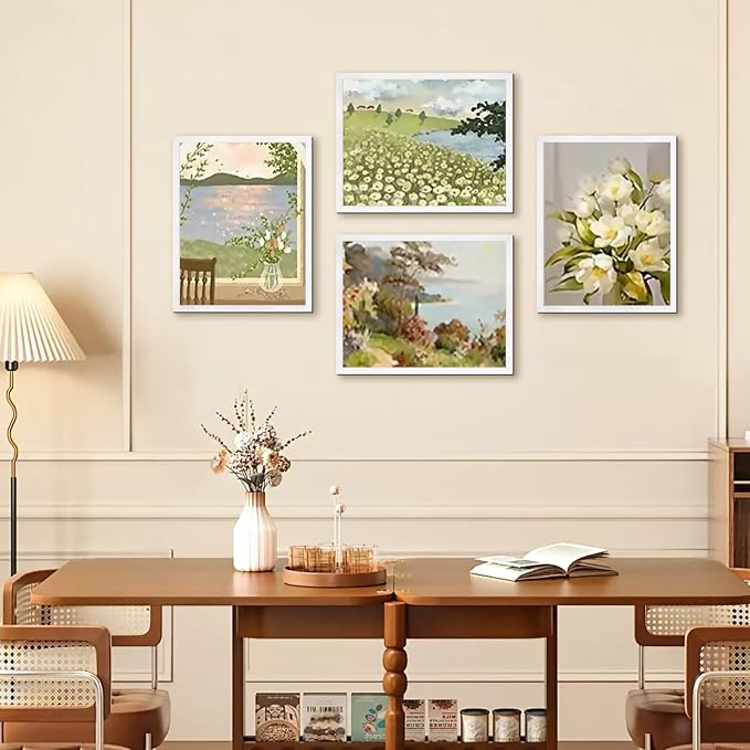 FIXSMITH 11x14 Picture Frame Set of 6, Display Pictures 8x10 - Image 5