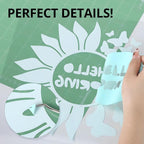 HTVRONT Mint HTV Roll Heat Transfer Vinyl - Image 2