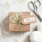 150Pcs Mini Dried Pressed White Baby's Breath Flowers 1-10cm Bulk - Image 7