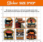 MAIANEY BBQ Grilling Sticker Pack - Image 4