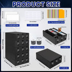 AOBOPLE Card Storage Box, 15000+ Cardboard Trading Card Boxes - Image 2